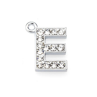 A to Z Rhinestone Letter Pendant