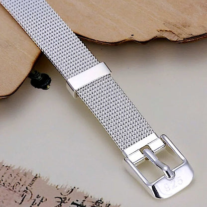 Buckle Bangle Bracelet