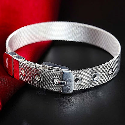 Buckle Bangle Bracelet