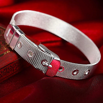 Buckle Bangle Bracelet