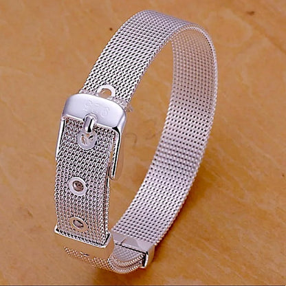 Buckle Bangle Bracelet