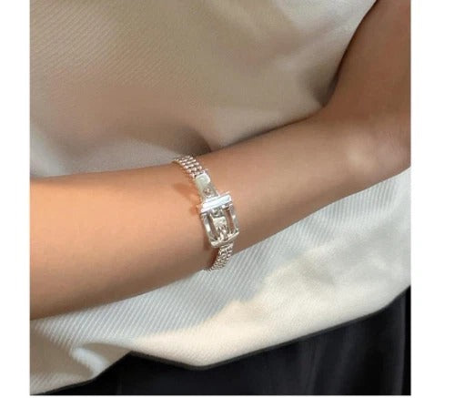 Belt Buckle Bracelet