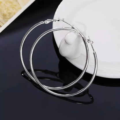 Large Round Hollow Hoop