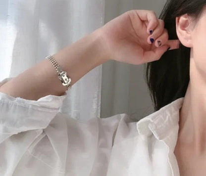 Belt Buckle Bracelet