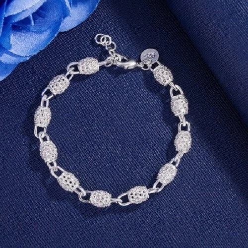 Charm Hollow Chain Bracelet