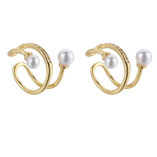 Non Piercing Chunky Ear Cuffs