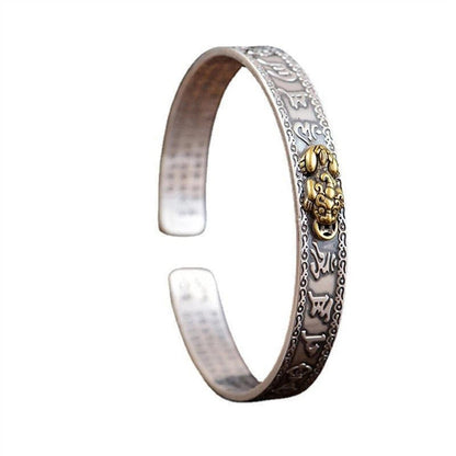 Pixiu Cuff Bracelet