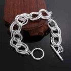 Chunky Oval Link Chain Bracelet