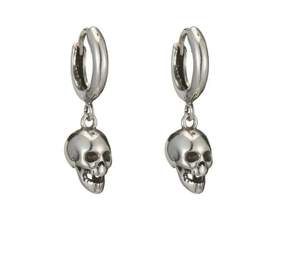 European And American Skull Earrings KK Labib