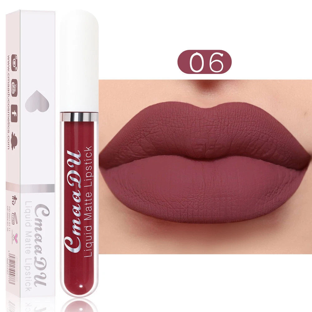 18-Color Cmaa D Lip Gloss KK Labib