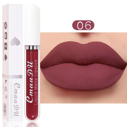 18-Color Cmaa D Lip Gloss KK Labib