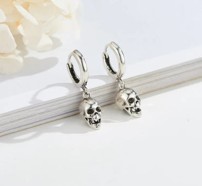 European And American Skull Earrings KK Labib