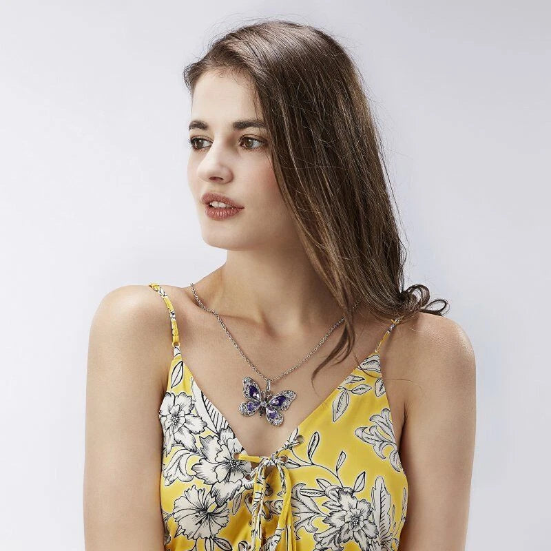 Butterfly Necklace KK Labib