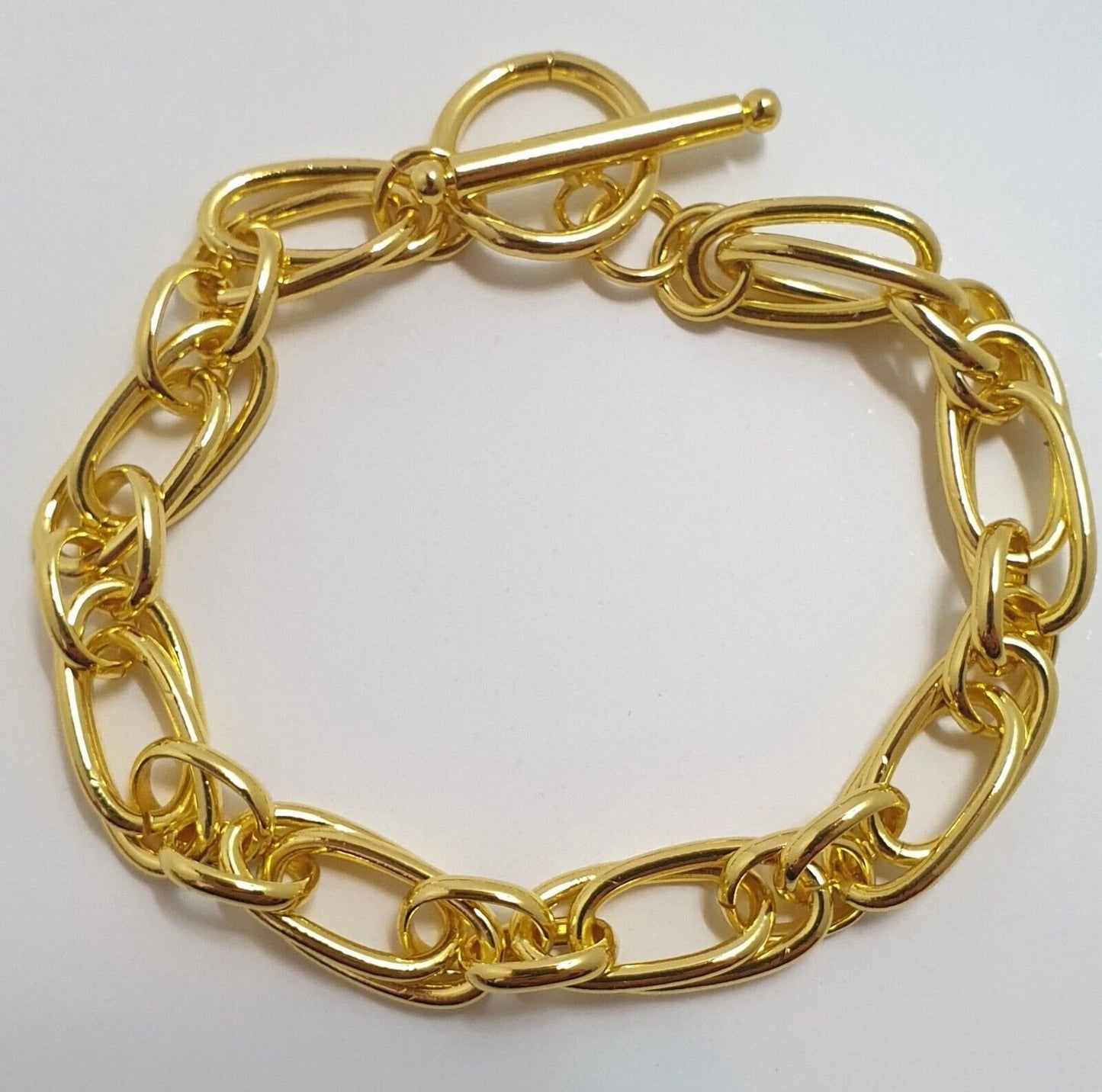 Chunky Oval Link Chain Bracelet KK Labib