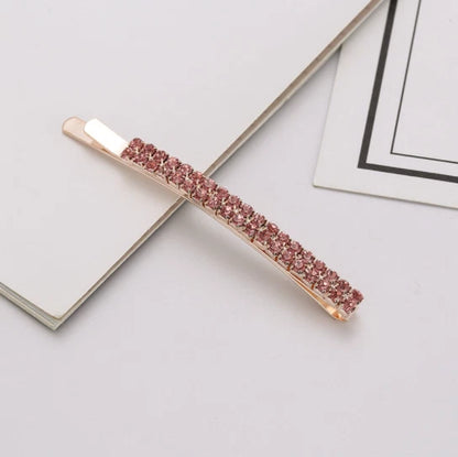 Barrette Fashion Girl Crystal Swan Hair Clip
