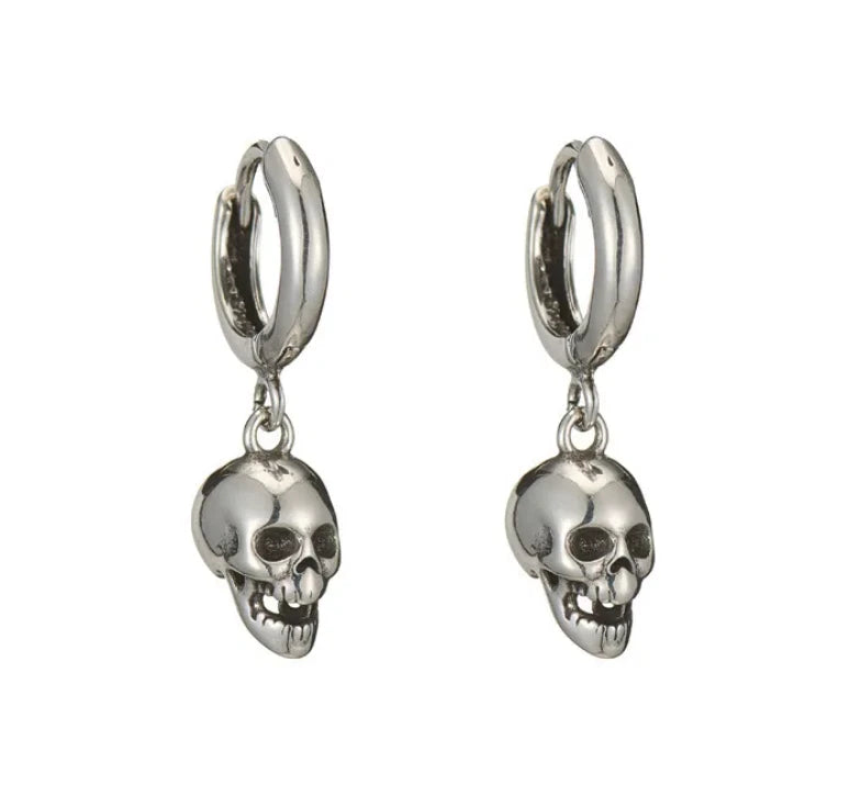 European And American Skull Earrings KK Labib