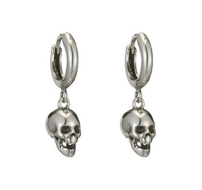 European And American Skull Earrings KK Labib