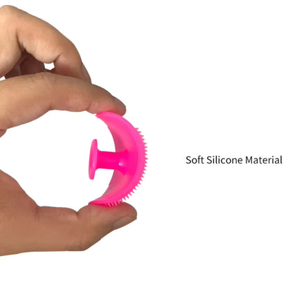 3 Facial Cleansing Silicone Scrubber Set