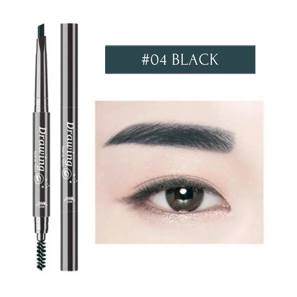DNM Double-Ended Dual-Purpose Eyebrow Pencil KK Labib