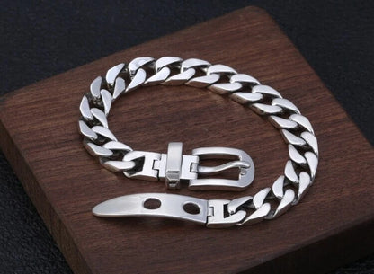 Belt Buckle Design Bracelet