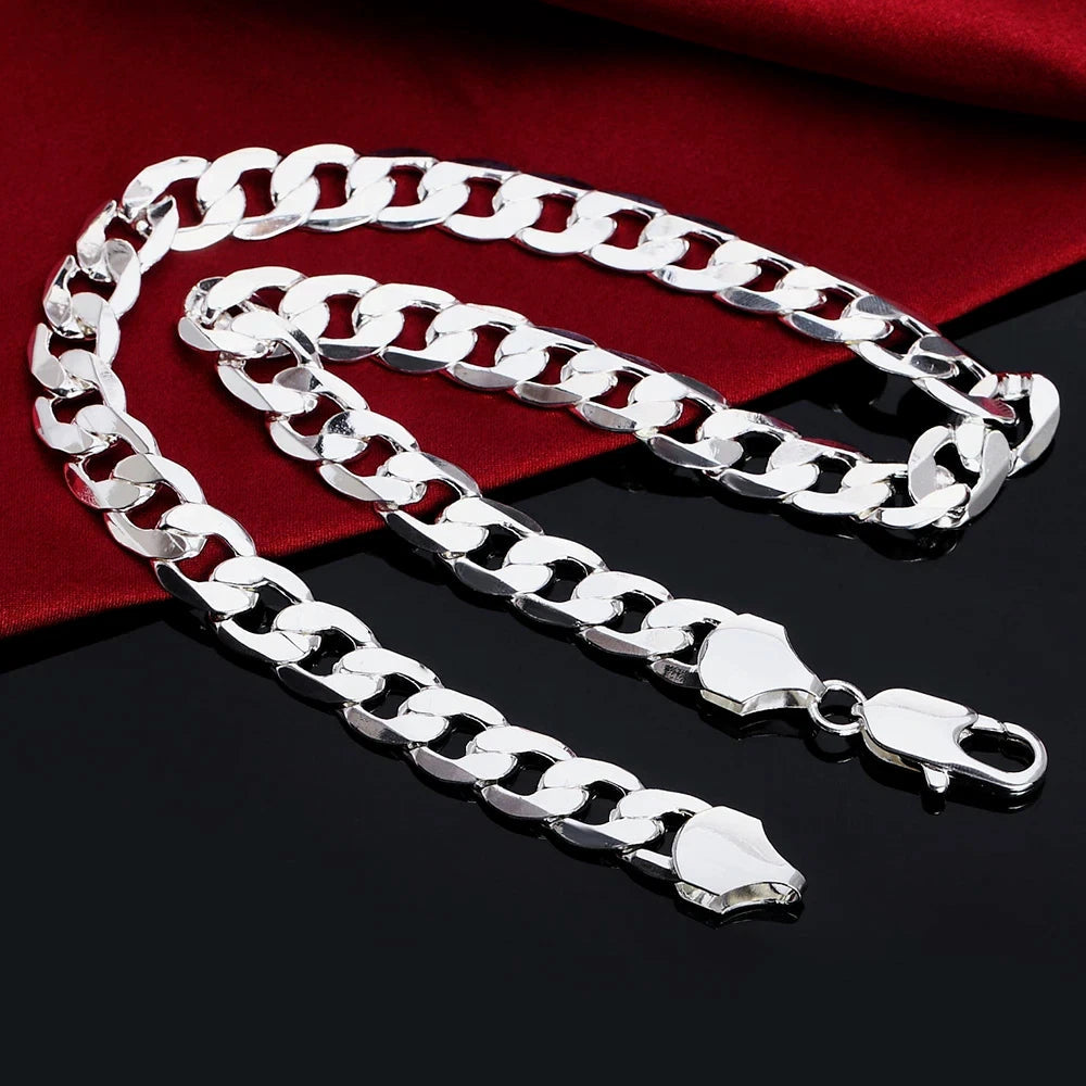 925 Curb Chain Bracelet KK Labib