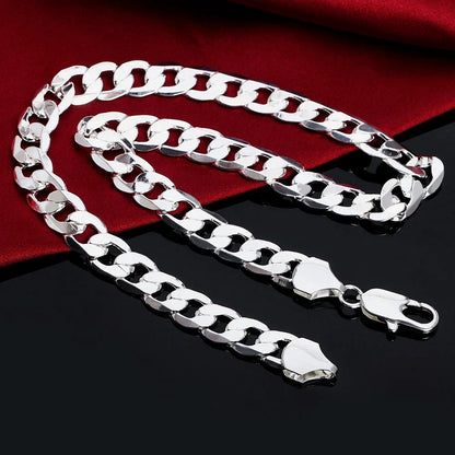 925 Curb Chain Bracelet KK Labib