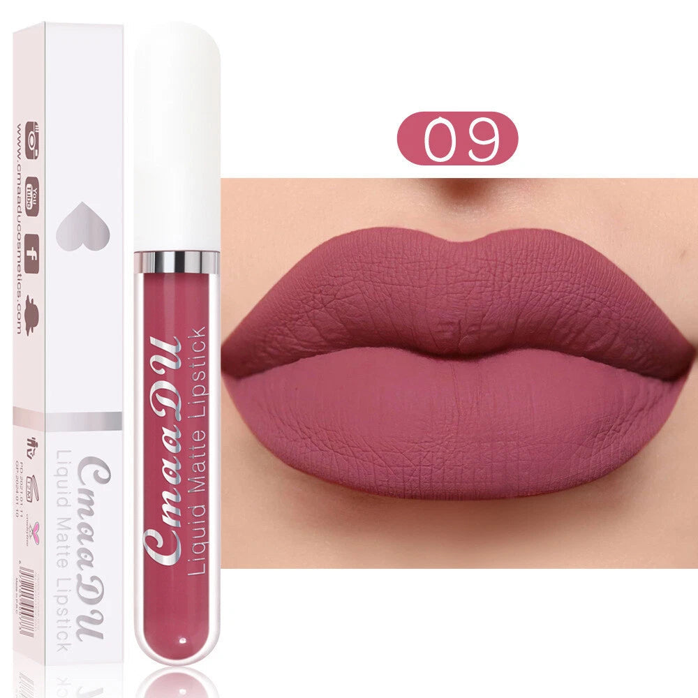 18-Color Cmaa D Lip Gloss KK Labib
