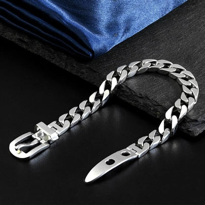 Belt Buckle Design Bracelet