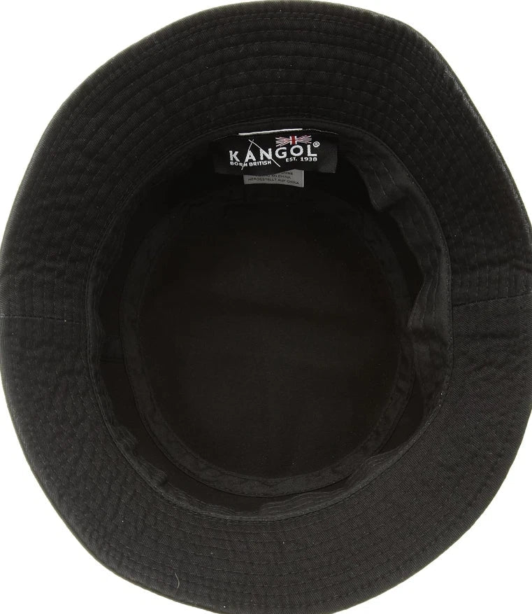 Kangol Flat Bucket Hats KK Labib