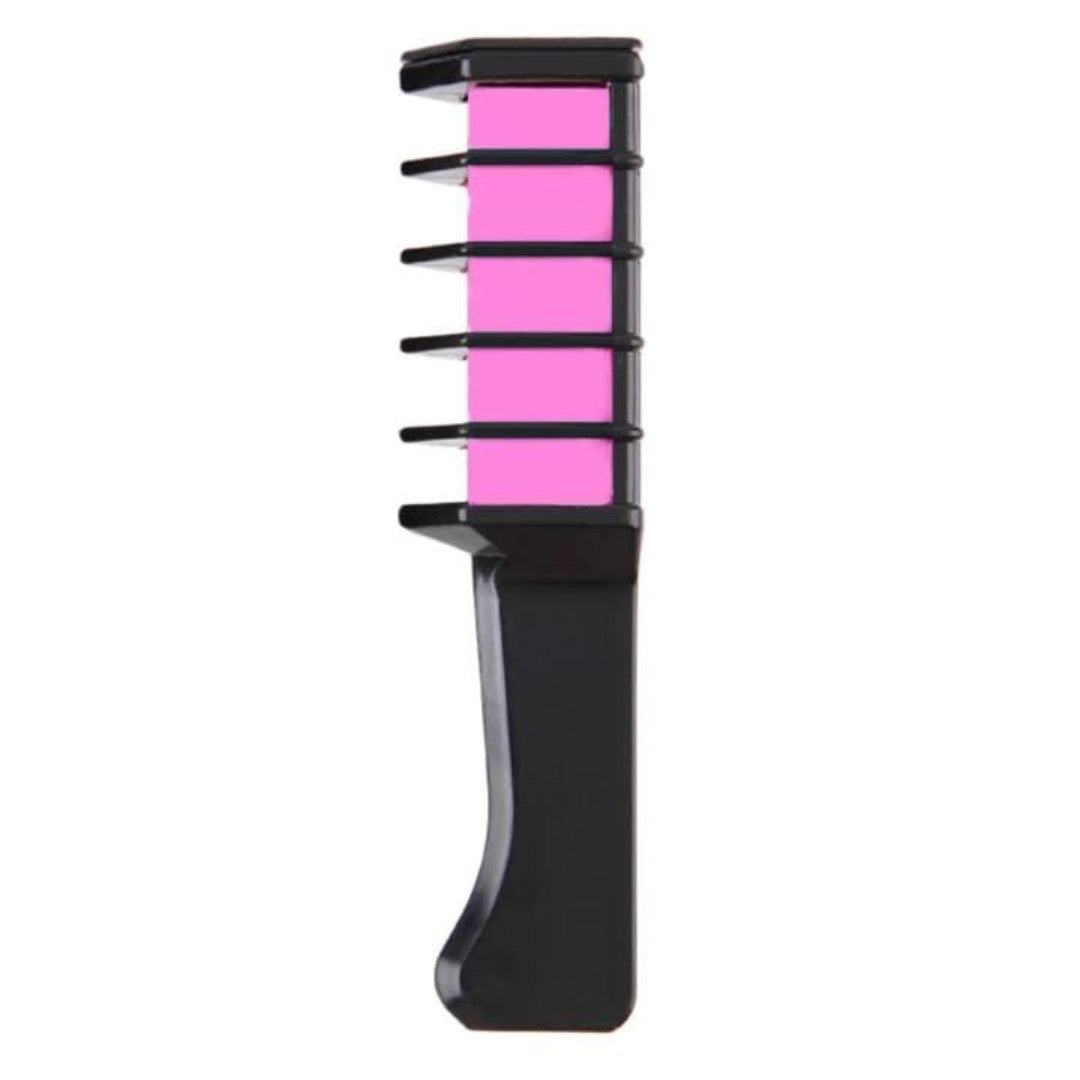 Temporary Mini Hair Color Comb Chalk Disposable Washable Dye Crayons With Brush
