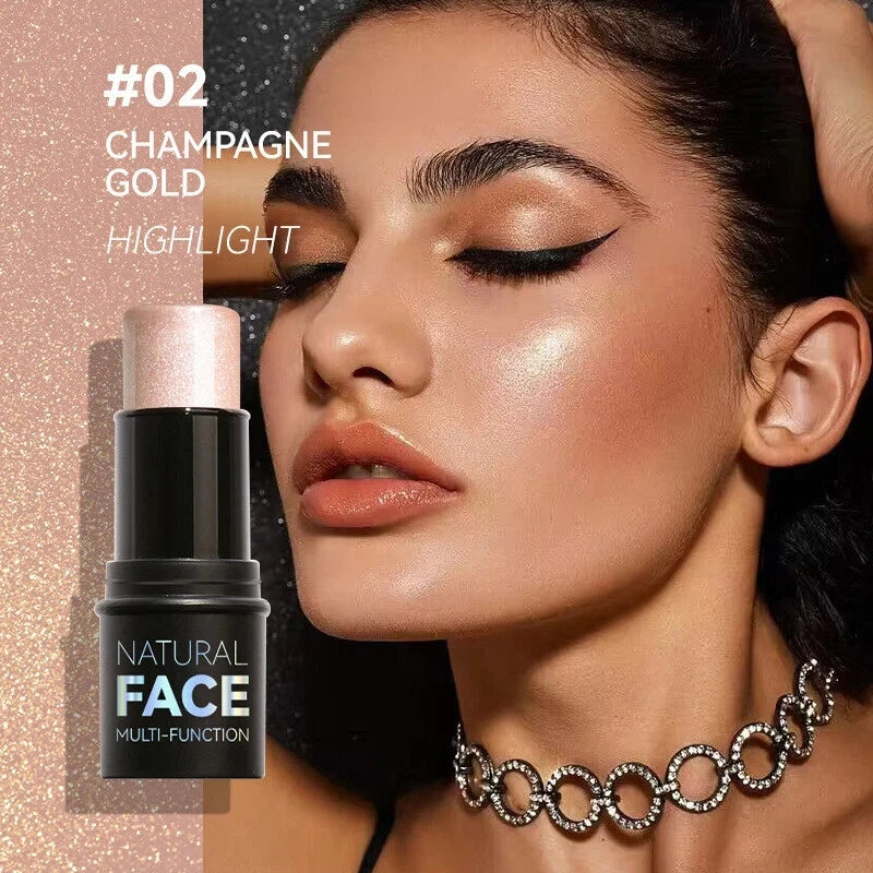 Multichrome Liquid Highlighter Shimmering Face Illuminator KK Labib