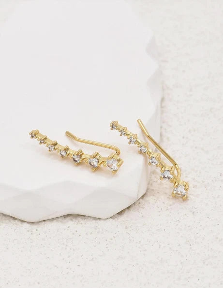 Gypsophila Big Dipper Stud Earrings KK Labib