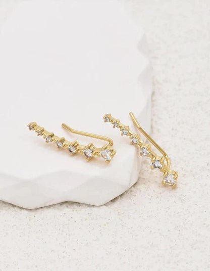 Gypsophila Big Dipper Stud Earrings KK Labib