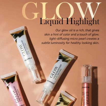 Multichrome Liquid Highlighter Shimmering Face Illuminator KK Labib