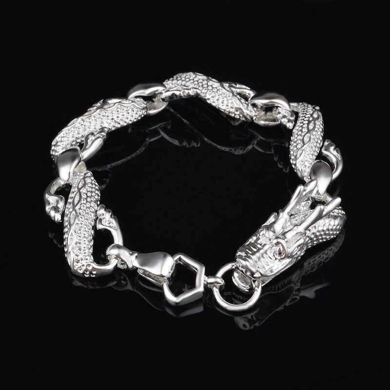 Dragon Charm Italian Bracelets