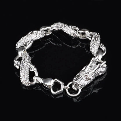 Dragon Charm Italian Bracelets