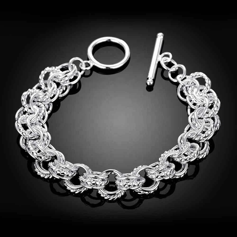 Chunky Oval Link Chain Bracelet KK Labib
