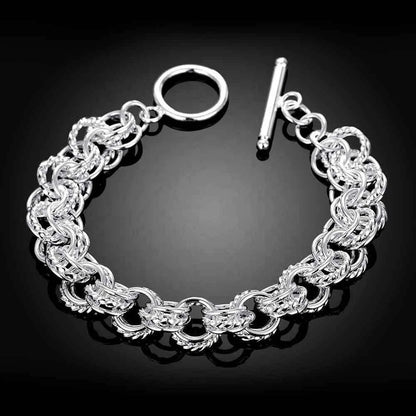 Chunky Oval Link Chain Bracelet KK Labib