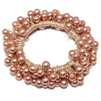 Elastic Pearl Headdress Hair Band