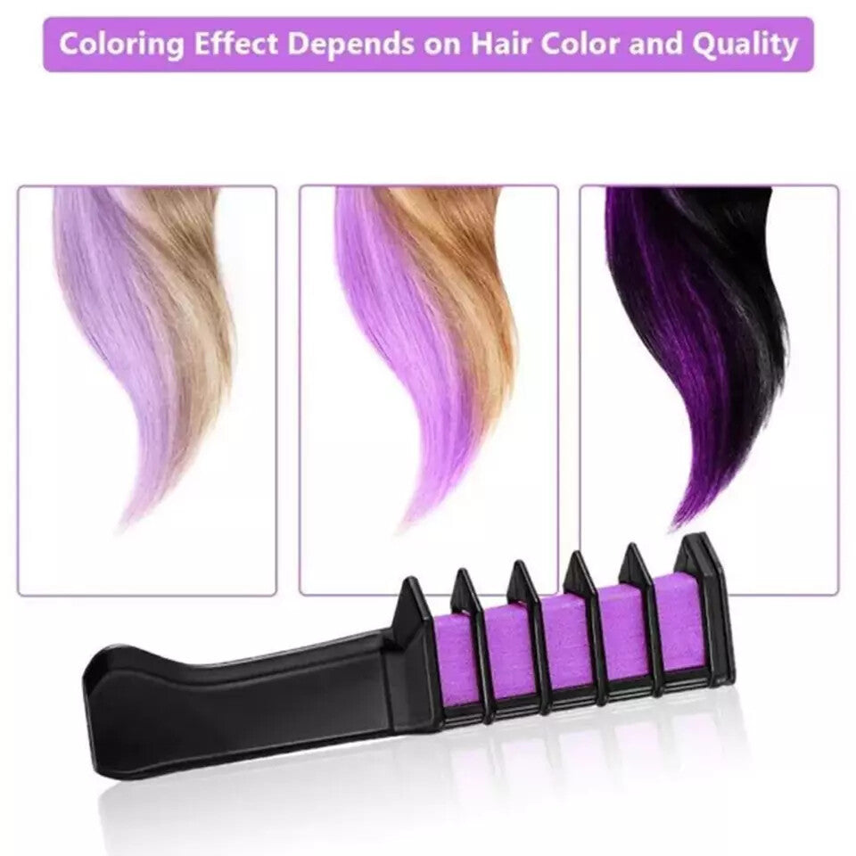 Temporary Mini Disposable Crayons Hair Color
