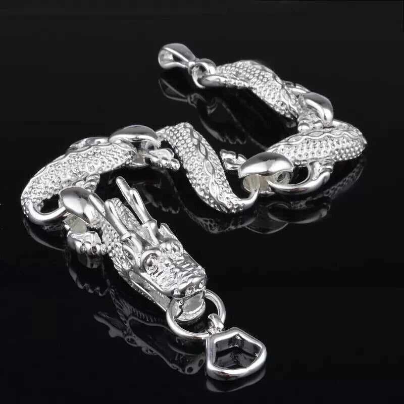 Dragon Charm Italian Bracelets