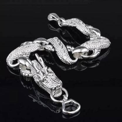 Dragon Charm Italian Bracelets