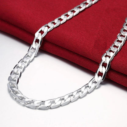 925 Curb Chain Bracelet KK Labib