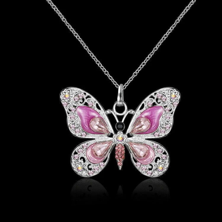 Butterfly Necklace KK Labib