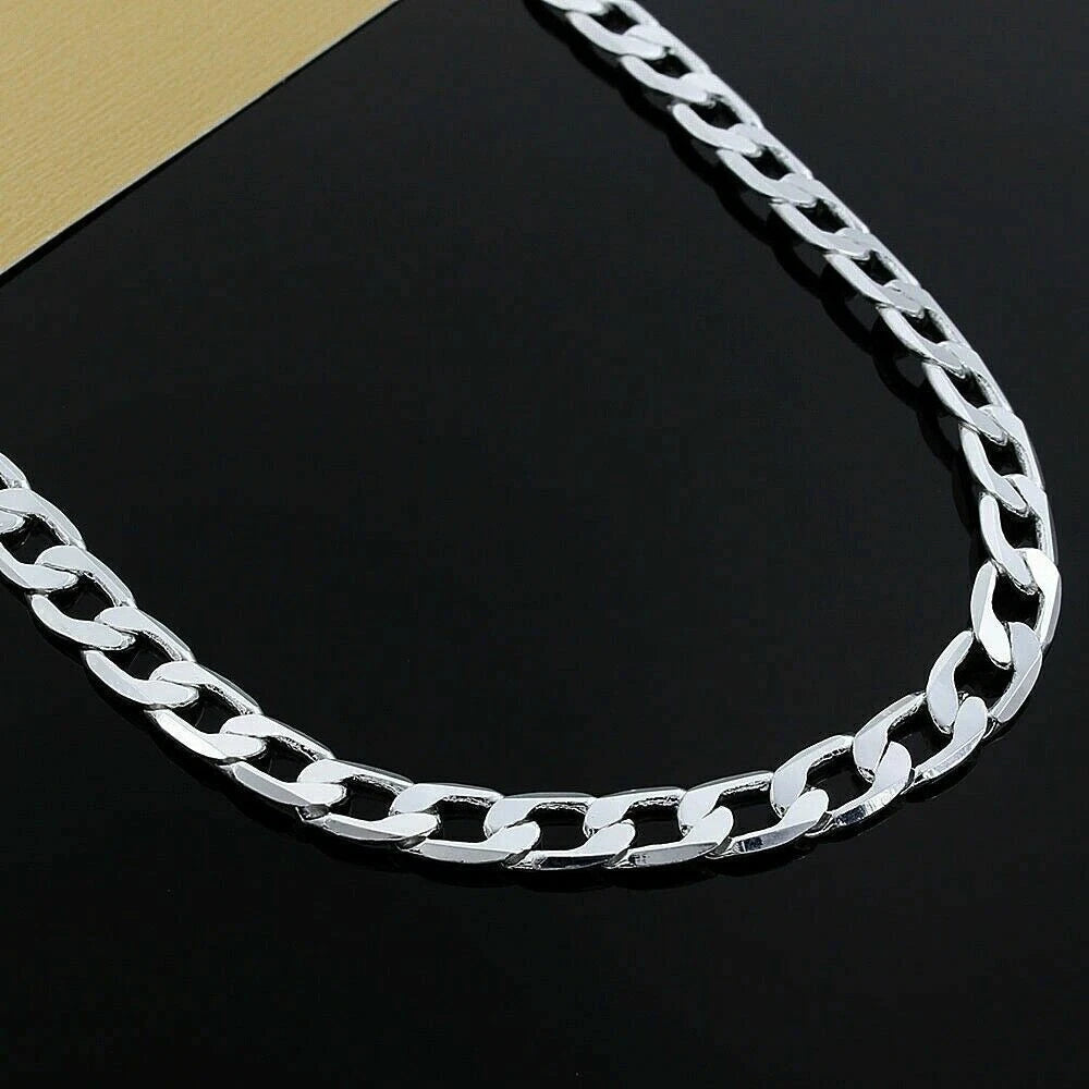 925 Curb Chain Bracelet KK Labib