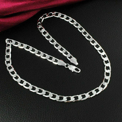 925 Curb Chain Bracelet KK Labib