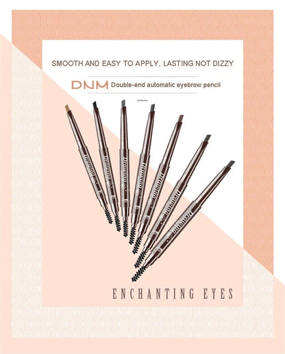DNM Double-Ended Dual-Purpose Eyebrow Pencil KK Labib