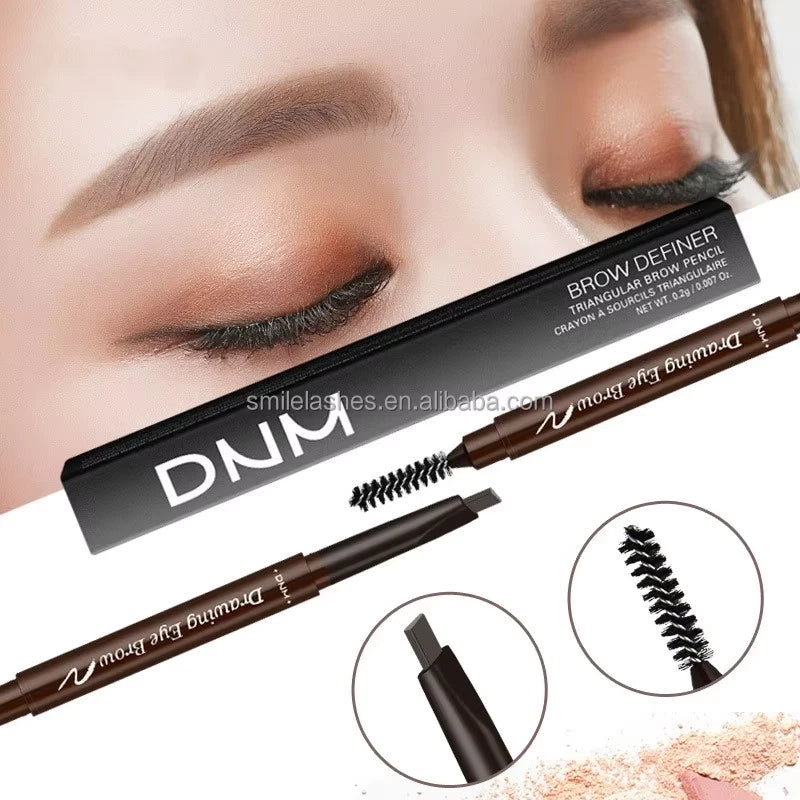 DNM Double-Ended Dual-Purpose Eyebrow Pencil KK Labib