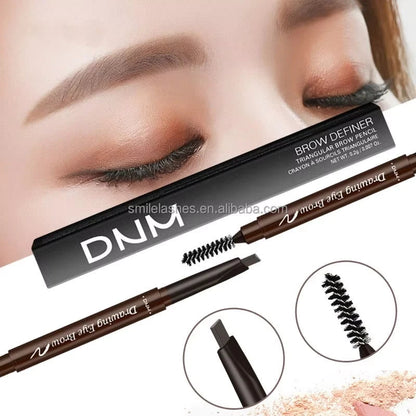 DNM Double-Ended Dual-Purpose Eyebrow Pencil KK Labib