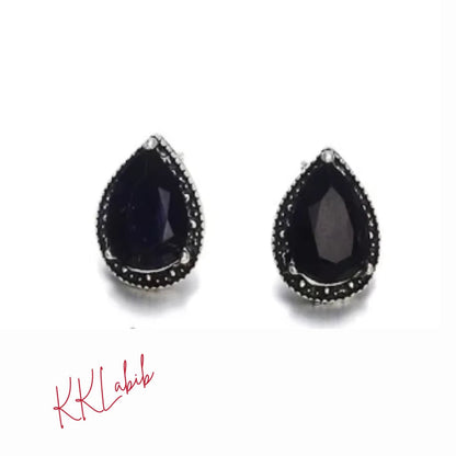 13mm Bohemian Diamond Zircon Earrings KK Labib